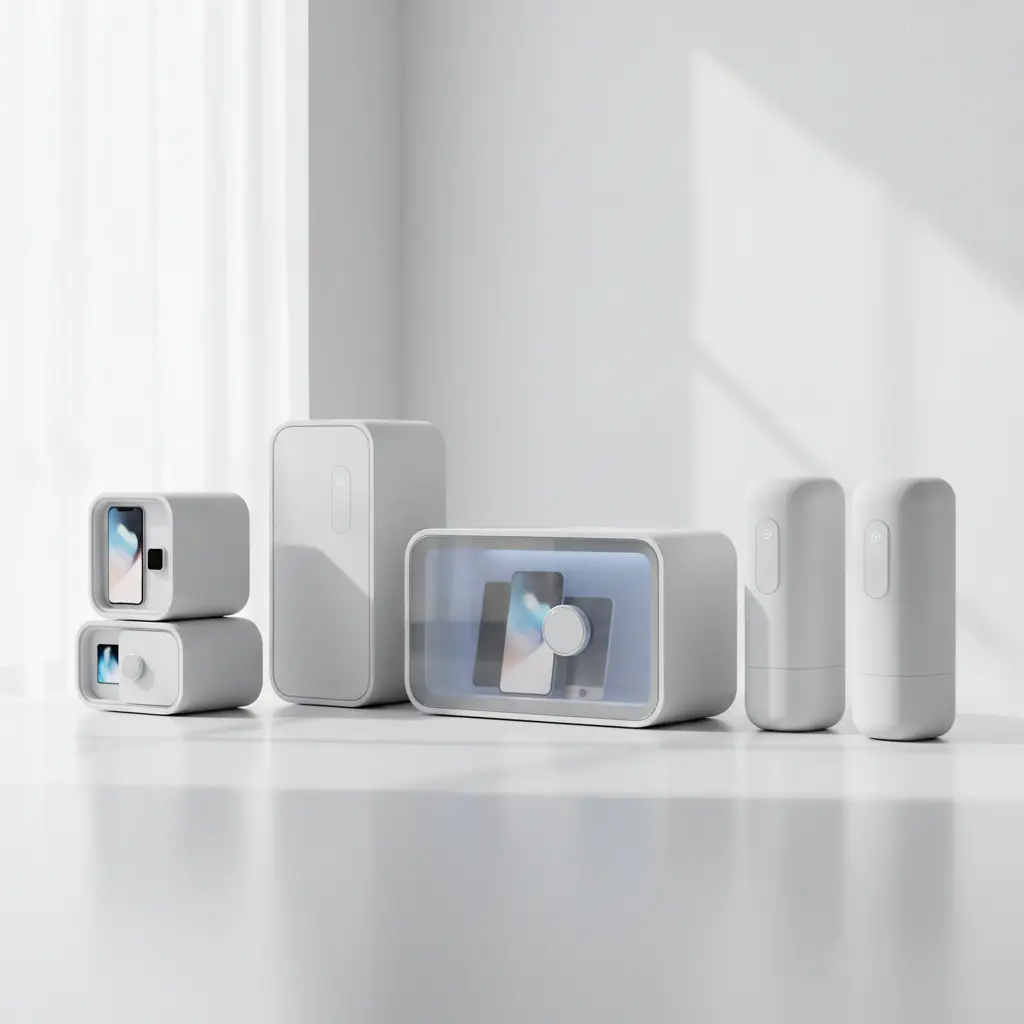 Assortment of digital detox safes